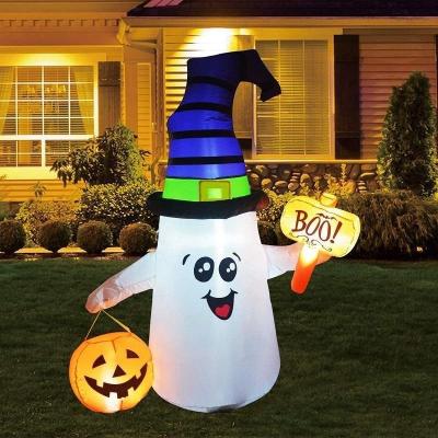 China Home.hotel.indoor Lighting Inflatable Ghost Rocker Atmosphere Halloween Toy Ghost LED Lights Decorations Outdoor Glowing Indoor Backyard for sale