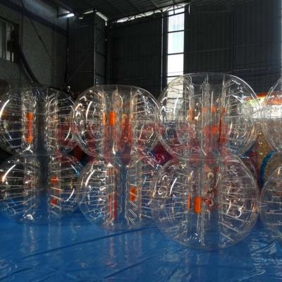 China Sports Toys 1.5M Zorb Ball Bubble Soccer Bumper Football Inflatable Bumper Balls For Family Gather Together for sale