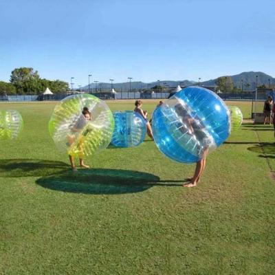 China PVC and TPU inflatable portable inflatable body toy bumper ball for sale cheap price inflatable bumper zorb ball bubble bumper ball for sale