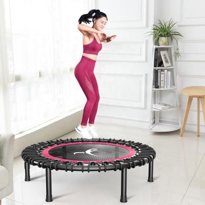 China Without Protective Net New Design Adults Indoor Safety Around Trampoline Jumping Bed Fitness for sale