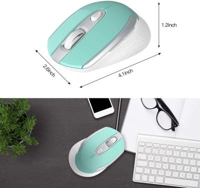 China Portable 2.4g Wireless Keyboard And Wireless Mouse Combo For Apple Ipad Android Tablet for sale