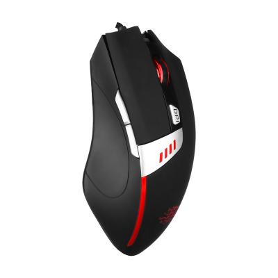 China Best-selling RGB Backlit Gaming Mouse Promotional Price OEM 6 Buttons Multimedia RGB LED Light Programmable Gaming Mouse For Gamer for sale