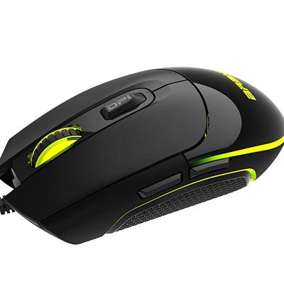 China Gaming Factory Price Desktop USB 6D Optical Mouse ABS Wired Computer Accessories 3050 Chipset for sale