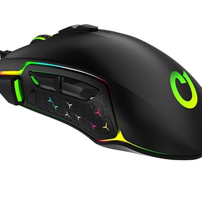 China Game custom color and hot sale and best price 8d optical computer gaming mouse GM-004 cable computer mouse by logo for sale