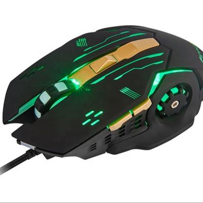 China Factory Price Fashionable Best Gaming Magic Mouse Custom Computer Mouse With Colorful Led Light And Usb Nano for sale