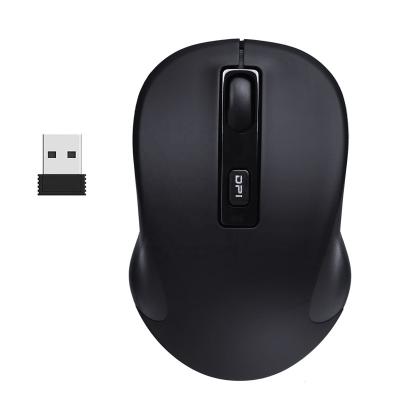 China Cheap Portable Latest Gaming 2.4ghz USB Wireless Optical Mouse with DPI Adjustable Laptop and Desktop for sale