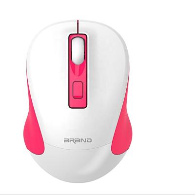 China Gaming Bulk Sale Promotional Computer Custom Logo Printed Wireless Computer Mouse For Computer Accessories for sale