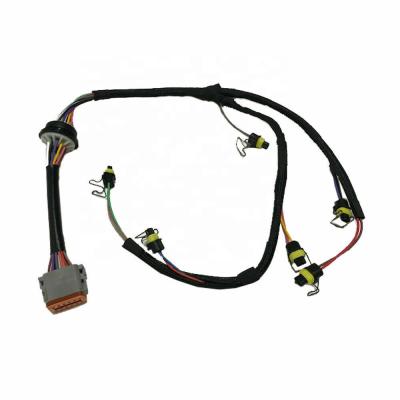 China Replacement Fuel Injector Direct Wiring Harness for CAT Crawler Engine 222-5917 for sale