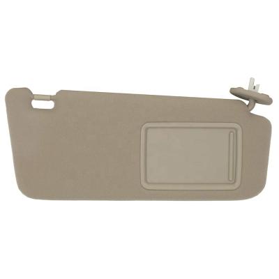 China Replacement direct sun visor for -yota to TSV-za 2009-2016 74310-0T020-A1 for sale