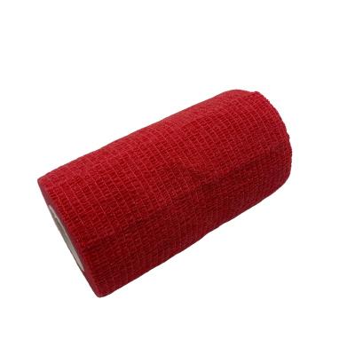 China Nonwoven Fabric Sports Tape Wrist Bandage Ankle Muscle Fixing Tape For Soccer Basketball Joint Player for sale