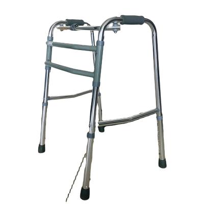 China Single Aluminum Healthcare Rehabilitation Supplies Walker Auxiliary Walking Aids for sale