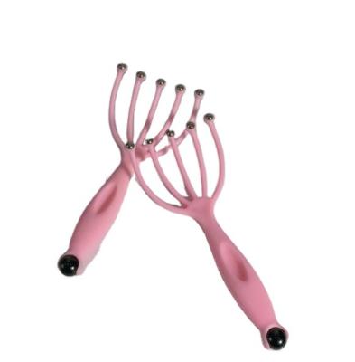 China Comfortable Hand Held Mini Deep Relaxation Massager Tingler Head Scratcher For Gift for sale