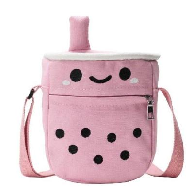 China Wholesale Factory Price Polyester Mini Outdoor Boba Tea Backpack Cute for sale