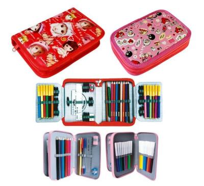 China Good quality paper printing special discount waterproof pencil case for sale