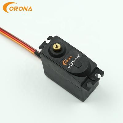 China Original RC hobby Crown DS558HV best price rc servo for rc helicopter/rc car for sale