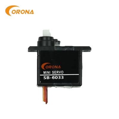 China Digital RC Hobby Crown SB6033 23.5*9.5*19.5 (0.92*0.37*0.77) Robot Rc - Servo Motor for sale