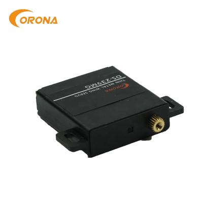 China RC Model Corona DS239MG mini rc servo for Rc car airplane helicopter robot for sale