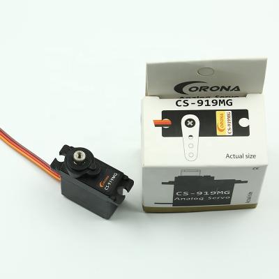 China CS919MG 2 crown slider/high servo motor 22.5X11.5X24.6mm (0.88