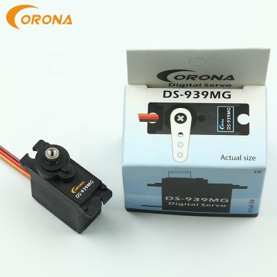 China RC Model Corona DS939MG 9g 2.7kg Metal Gear Digital Servo for rc hobby toys for sale