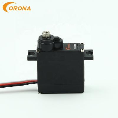 China RC Hobby Crown DS843MG 23x9x23mm metal gear digital rc helicopter servo motor for sale