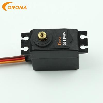 China RC Hobby China DS339HV 32.5x17x34.5mm Mid Crown High Voltage Servo for rc model for sale