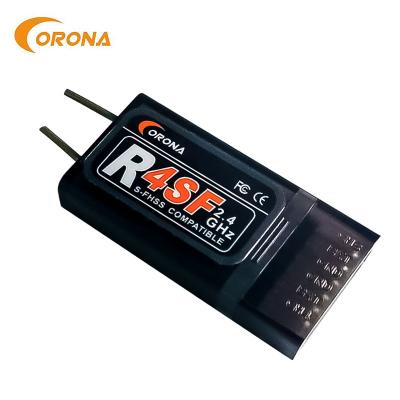 China CROWN R4SF 2.4g futaba s fhss rc truck trailer rc boat transmitter remote control receiver received for sale