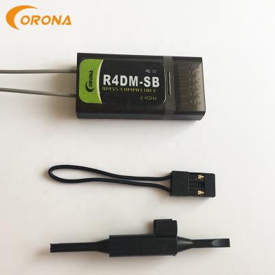 China Crown R4DM-SB 2.4g universal rc radio remote control transmitterJR DMSS receiver for sale