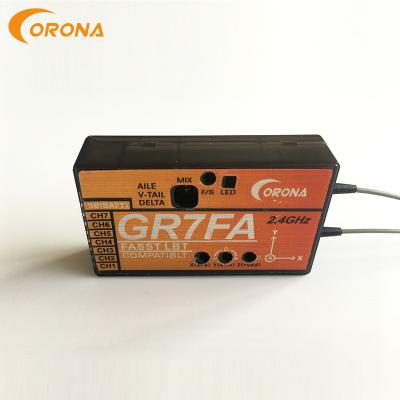 China Crown GR7FA 2.4ghz universal futaba fasst rc car transmitter and receiver for sale