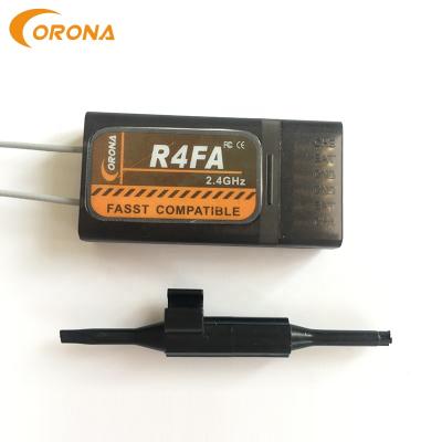 China Universal Crown R4FA 2.4ghz futaba fasst receiver compatible for rc boat/car for sale