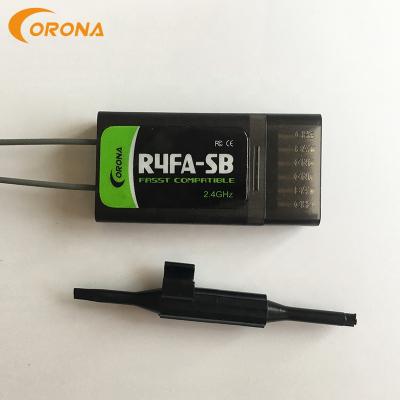 China Universal Crown R4FA-SB 2.4ghz futaba fasst receiver compatible for rc cars boat/cars for sale