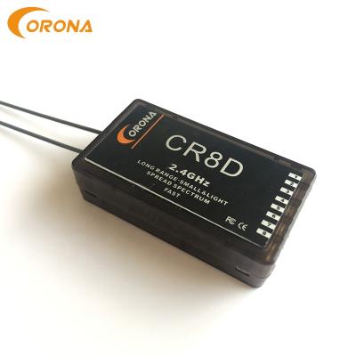 China Universal Crown CR8D 2.4g DSSS rc transmitter and receiver for rc plane/rc car for sale