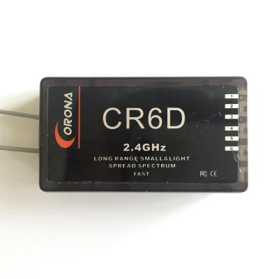 China Universal Crown CR6D 2.4g DSSS rc transmitter and receiver for rc airplane rc car for sale