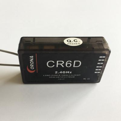 China Universal Crown CR6D 2.4g DSSS rc car rc helicopter transmitter and receiver from China for sale