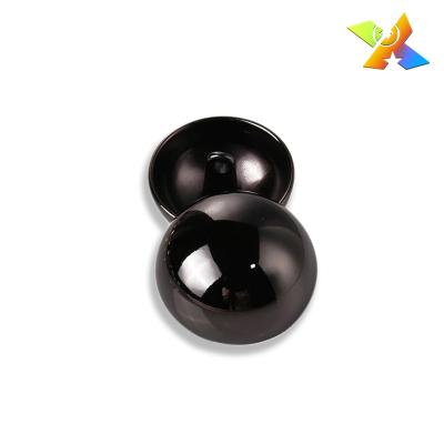 China No Rust Customized Dome Buttons Mushroom Push Button Copper Leg Mushroom Zinc Alloy Button for sale