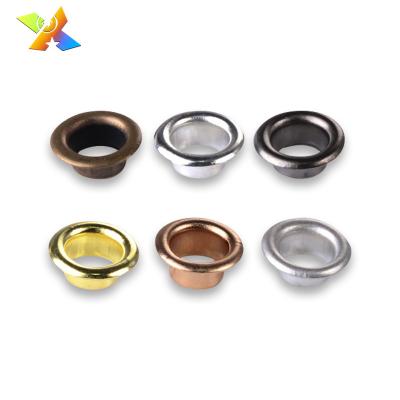 China No Rust Factory Custom Customized 4mm Eyelet Tag Eyelet Buttons High Quality Customized Eyelets for sale