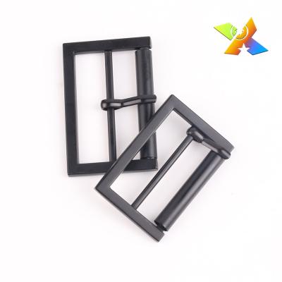 China Handbag ; Baggage; Sotck exchange ; Wallet ; Matte Black Clutch etc Sales Hardware Wire Square Ring Buckle Hot Flat Clasp Buckle Side Metal Buckle for sale