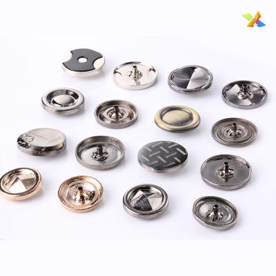 China No Rust Factory Direct Sales Double D Ring Seamless Gunmetal Alloy Double D Buckle Half D Clip Butterfly Ring for sale