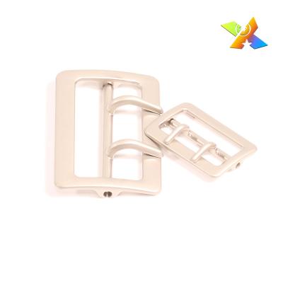 China Double Shot Belt Buckle Multicolor Nickel Free Zinc Alloy Buckle Personalized Belt Buckle for sale