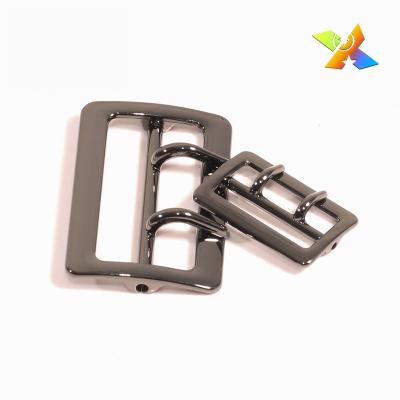 China Nickel Free Manufacturer Wholesale Buckles To Design Your Own Belt Buckle Belt Buckle Double Bar Plastic for sale