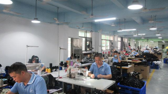 Verified China supplier - Zhongshan City Heyme Clothing Co., Ltd.