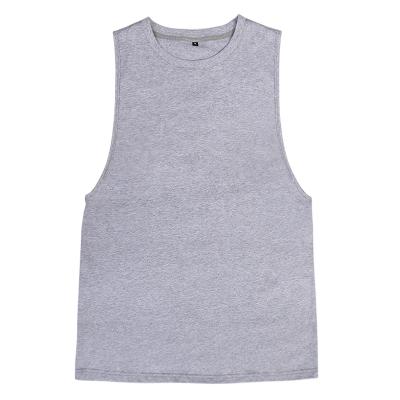 China Hot Cotton Boy's Breathable Summer Sports Tank Tops Anti-pilling China Supplier for sale