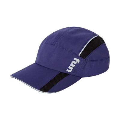 China JOINT Outdoor Running Custom Fitted Hats New Arrival Golf Sports Caps Reflective Printing Cap for sale