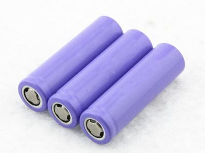 China Purple Color 14500 Lithium Ion Rechargeable Battery Storage Humidity ≤85%RH for sale