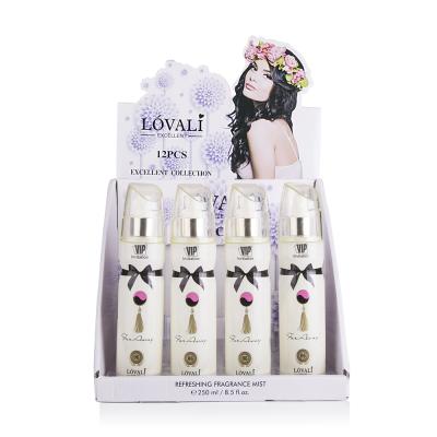 China Wholesale 250ml Body Perfume Perfume Flora Perfume and Fruit Perfume Body Mist Spray for Women for sale