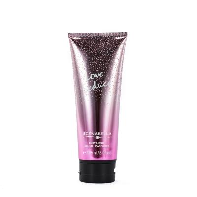 China Newest Body Lotion Revitalizer Scent Skin Scenabella 236 Ml For Women Love Seduce for sale