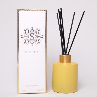 China Viable Hot Selling Fragrances Reed Diffuser Set With Rattan Sticks - Sand Wood 140ml for sale