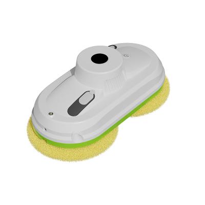 China BO-690p Cordless Household Window Vacuum Cleaner Wall Stained Glass Cleaning Robot with Auto Jet for sale