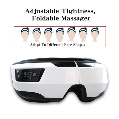 China LED Screen Display Eye Massager Relieves Fatigue And Dark Circles Eye Care Instrument Heating With BT Music. for sale