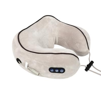 China Breathable Ergonomic Neck Comfort Design Head Support Neck Chin U-Shape Neck Pillow for sale