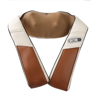 China Electric Professional Metal Neck Shawl With Heat Function Pillow Massager for sale